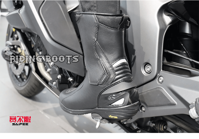 摩托车骑行靴展示